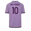 AS Monaco Wissam Ben Yedder #10 Tredje Tröja 2022-23 Korta ärmar